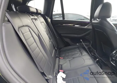 2019 BMW X3 Sdrive30I z USA, uszkodzony, nr VIN 5UXTR7C54KLE96149